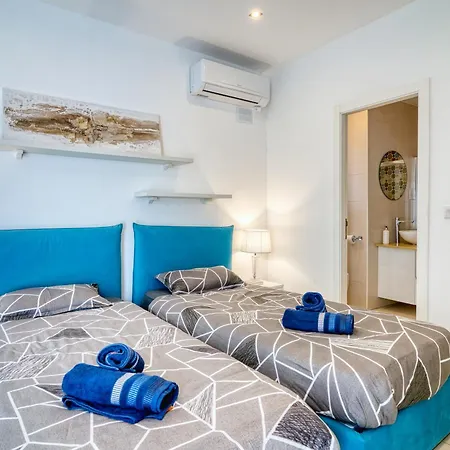 Sunset Terrace Penthouse Veccja Point St Pauls Bay Apartman *