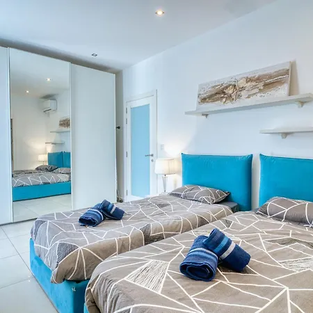Sunset Terrace Penthouse Veccja Point St Pauls Bay