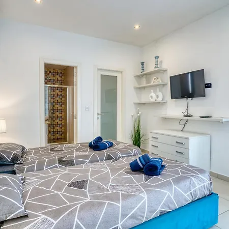 Sunset Terrace Penthouse Veccja Point St Pauls Bay Apartman *