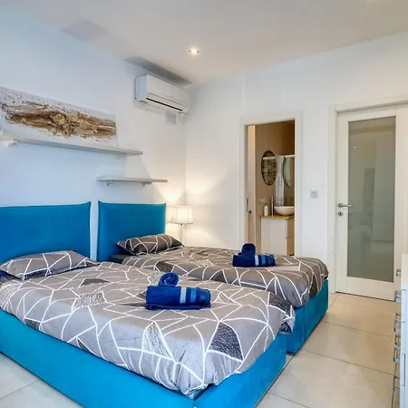 Sunset Terrace Penthouse Veccja Point St Pauls Bay Apartman