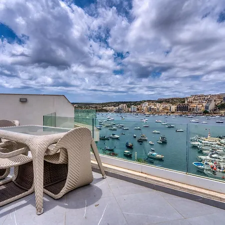 Sunset Terrace Penthouse Veccja Point St Pauls Bay Apartman *