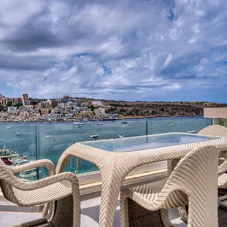 Sunset Terrace Penthouse Veccja Point St Pauls Bay * San Pawl il-Baħar