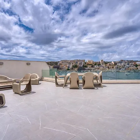Sunset Terrace Penthouse Veccja Point St Pauls Bay *