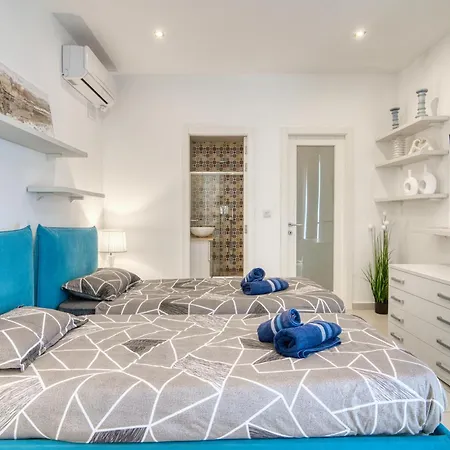 Apartman Sunset Terrace Penthouse Veccja Point St Pauls Bay San Pawl il-Baħar