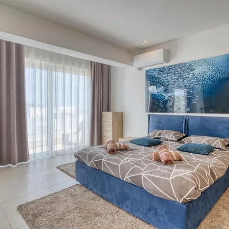 Sunset Terrace Penthouse Veccja Point St Pauls Bay * San Pawl il-Baħar