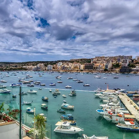 Sunset Terrace Penthouse Veccja Point St Pauls Bay * San Pawl il-Baħar