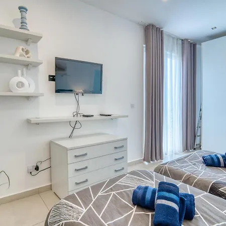 Sunset Terrace Penthouse Veccja Point St Pauls Bay San Pawl il-Baħar