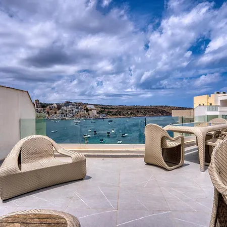Sunset Terrace Penthouse Veccja Point St Pauls Bay Apartman
