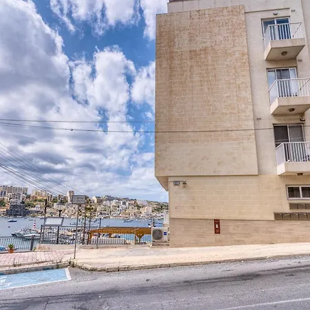 Sunset Terrace Penthouse Veccja Point St Pauls Bay