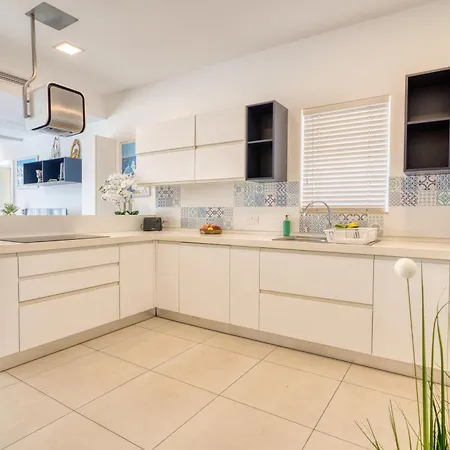 Sunset Terrace Penthouse Veccja Point St Pauls Bay Apartman San Pawl il-Baħar