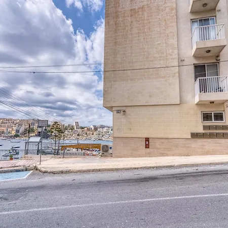 Apartman Sunset Terrace Penthouse Veccja Point St Pauls Bay *