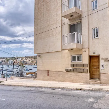 Sunset Terrace Penthouse Veccja Point St Pauls Bay Apartman San Pawl il-Baħar