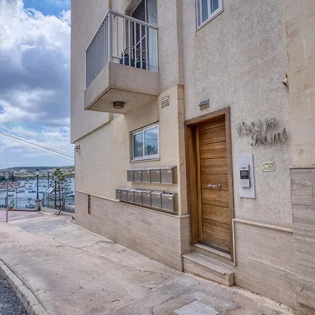 Sunset Terrace Penthouse Veccja Point St Pauls Bay Apartman San Pawl il-Baħar