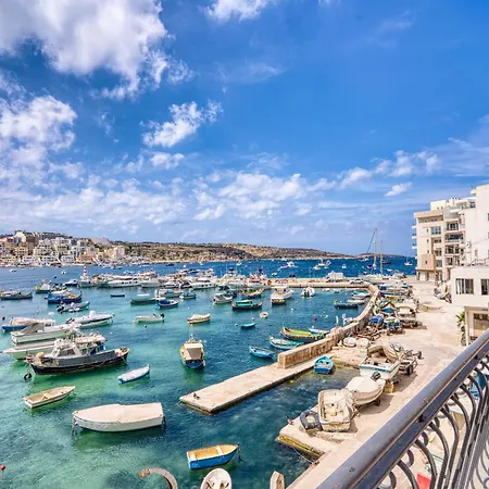 Sunset Terrace Penthouse Veccja Point St Pauls Bay Apartman *